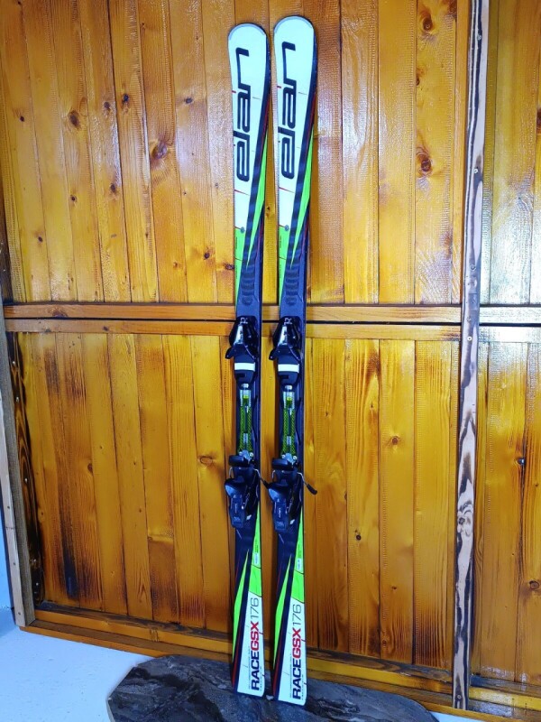LYŽE ELAN RACE GSX 176CM
